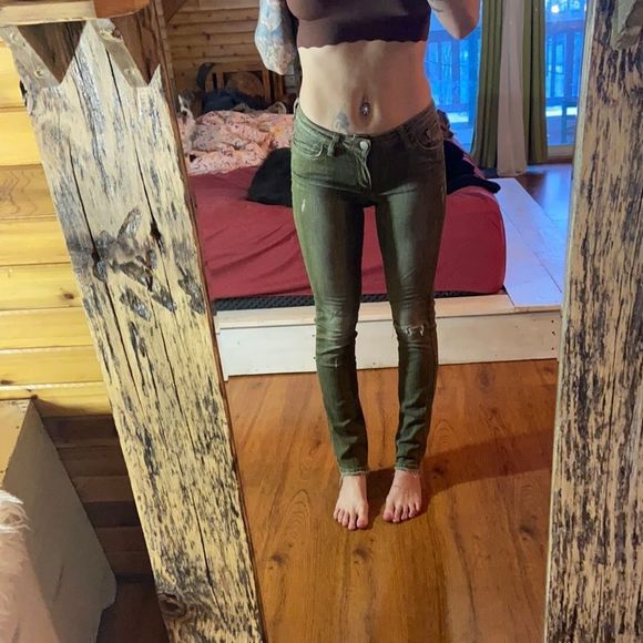 *free with purchase* The perfect vintage low rise jeans - Picture 2 of 12